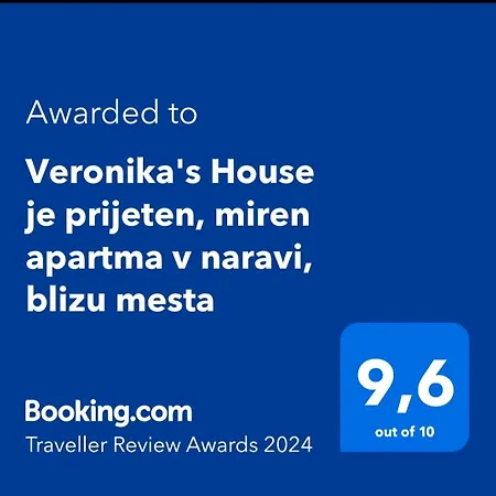 Lejlighed Veronika's House Je Prijeten, Miren Apartma V Naravi, Blizu Mesta *